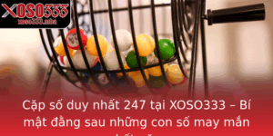 Cap So Duy Nhat 247 Tai Xoso333 Bi Mat Ang Sau Nhung Con So May Man Nhat Nam