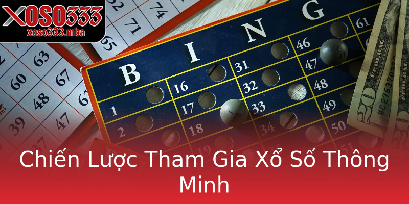 Chiến Lược Tham Gia Xổ Số Thông Minh Chiến Lược Tham Gia Xổ Số Thông Minh