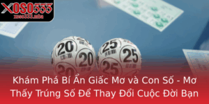 Kham Pha Bi An Giac Mo Va Con So Mo Thay Trung So E Thay Oi Cuoc Oi Ban
