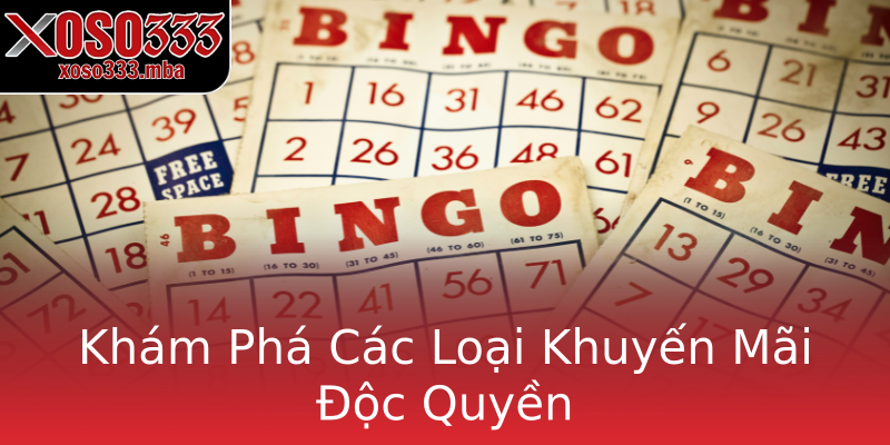 Khám Phá Các Loại Khuyến Mãi Độc Quyền Khám Phá Các Loại Khuyến Mãi Độc Quyền
