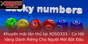 Khuyen Mai Tan Thu Tai Xoso333 Co Hoi Vang Danh Rieng Cho Nguoi Moi Bat Au