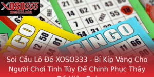 Soi Cau Lo E Xoso333 Bi Kip Vang Cho Nguoi Choi Tinh Tuy E Chinh Phuc Thay E Hien Ai