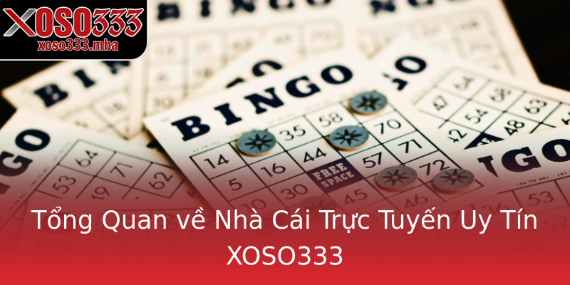 Tổng Quan về Nhà Cái Trực Tuyến Uy Tín XOSO333 Tổng Quan về Nhà Cái Trực Tuyến Uy Tín XOSO333