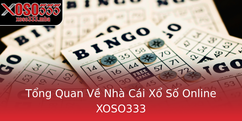 Tổng Quan Về Nhà Cái Xổ Số Online XOSO333 Tổng Quan Về Nhà Cái Xổ Số Online XOSO333