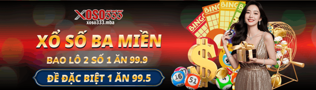 Xoso333 Banner